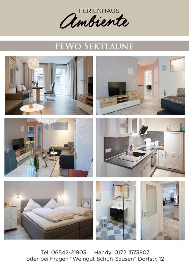 Ferienwohnung Haus Ambiente Reil Exterior foto