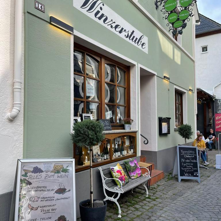 Ferienwohnung Haus Ambiente Reil Exterior foto